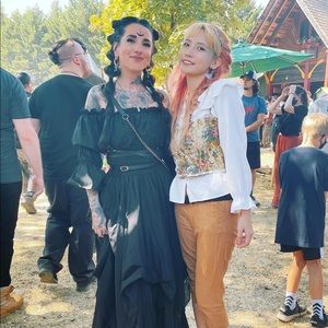 Loose fitting Corset